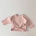 Baby Soft Cotton Long-sleeve Tee